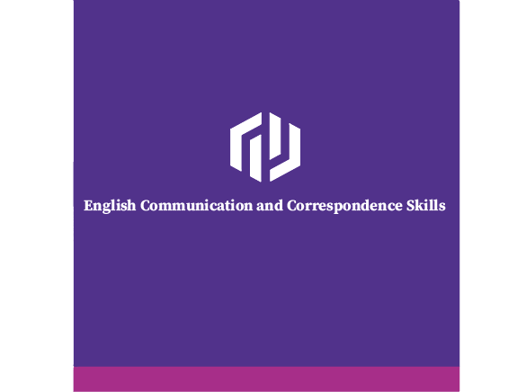 English Communication and Correspondence Skills